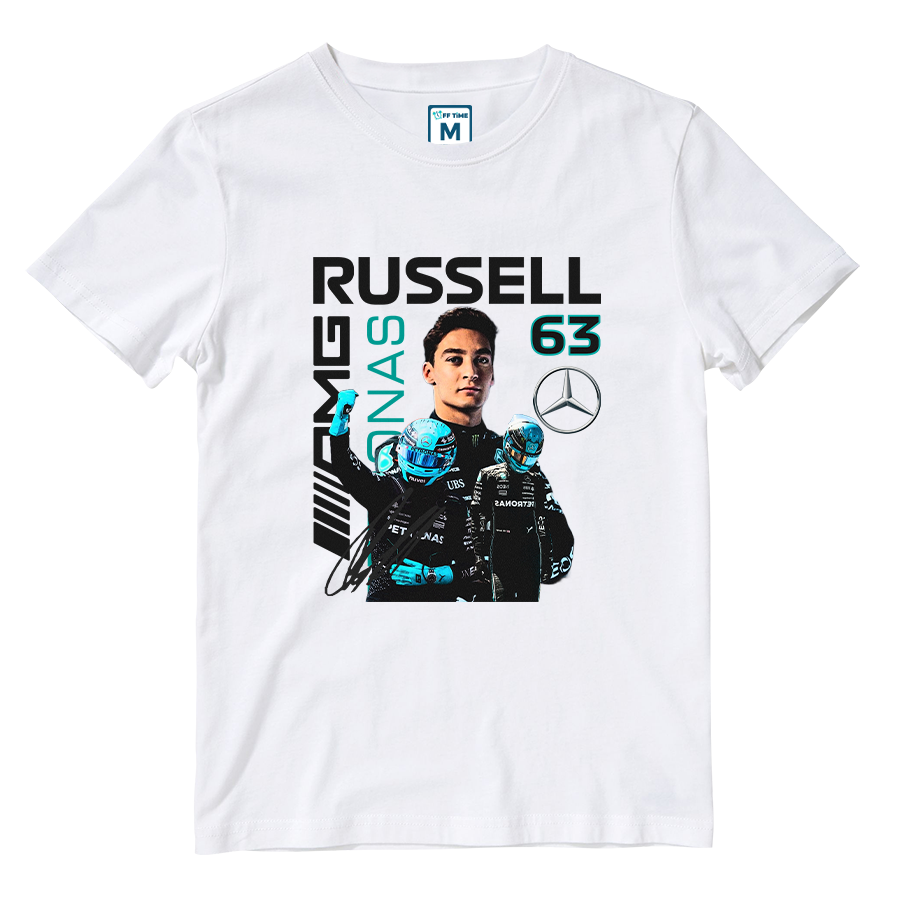 Cotton Shirt: George Russell