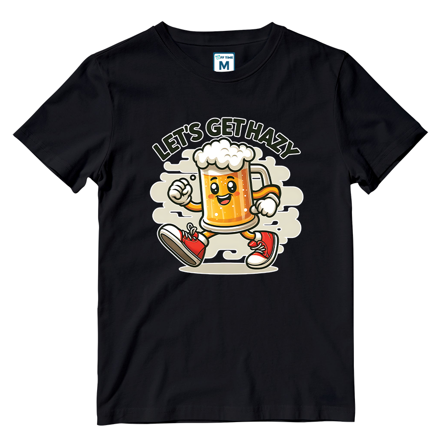 Cotton Shirt: Get Hazy