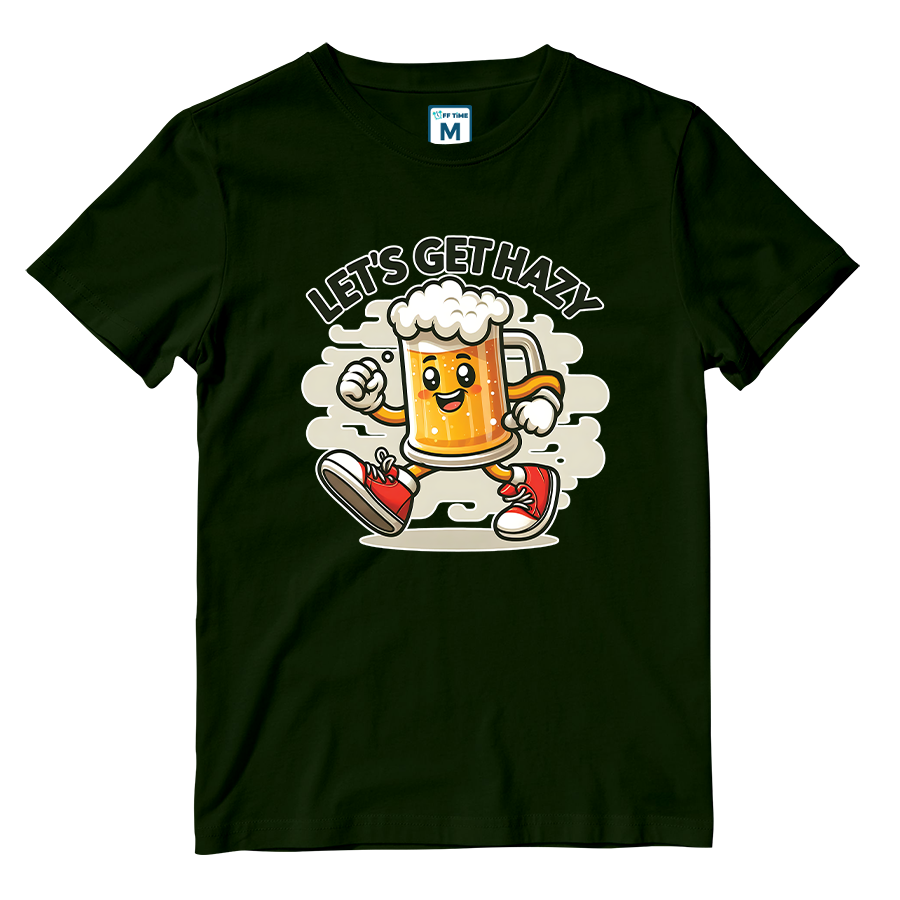 Cotton Shirt: Get Hazy