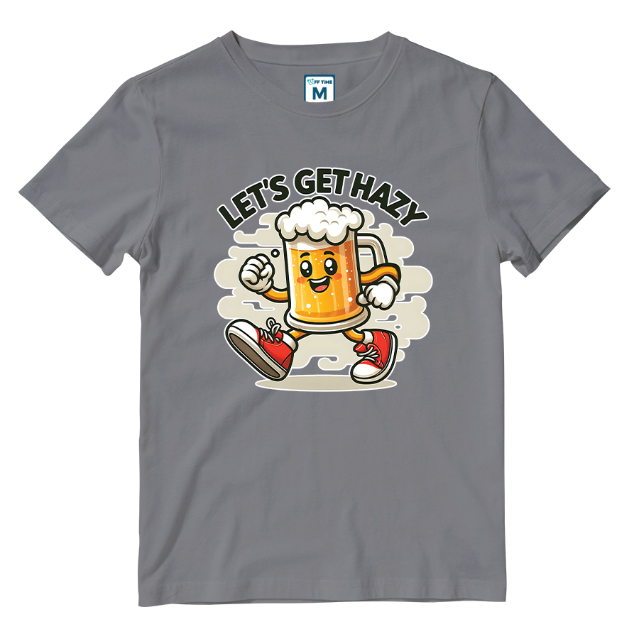 Cotton Shirt: Get Hazy