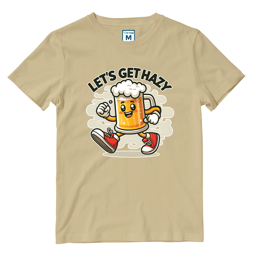 Cotton Shirt: Get Hazy