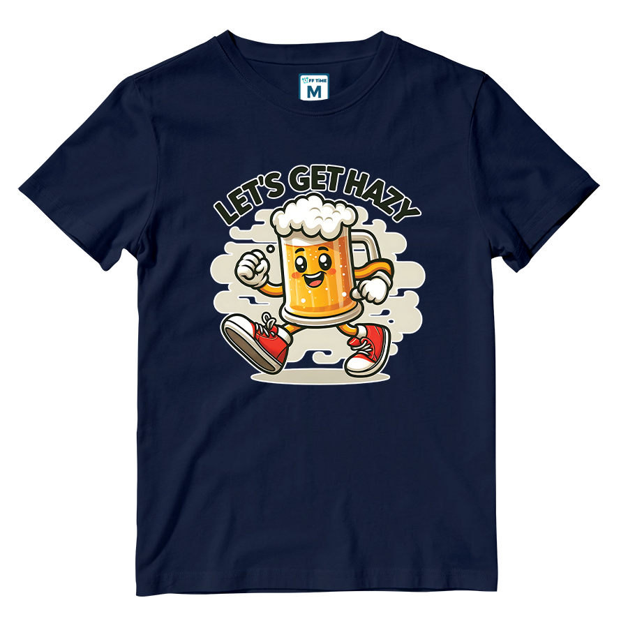 Cotton Shirt: Get Hazy