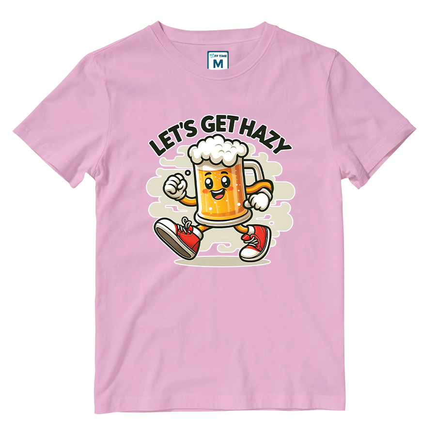 Cotton Shirt: Get Hazy