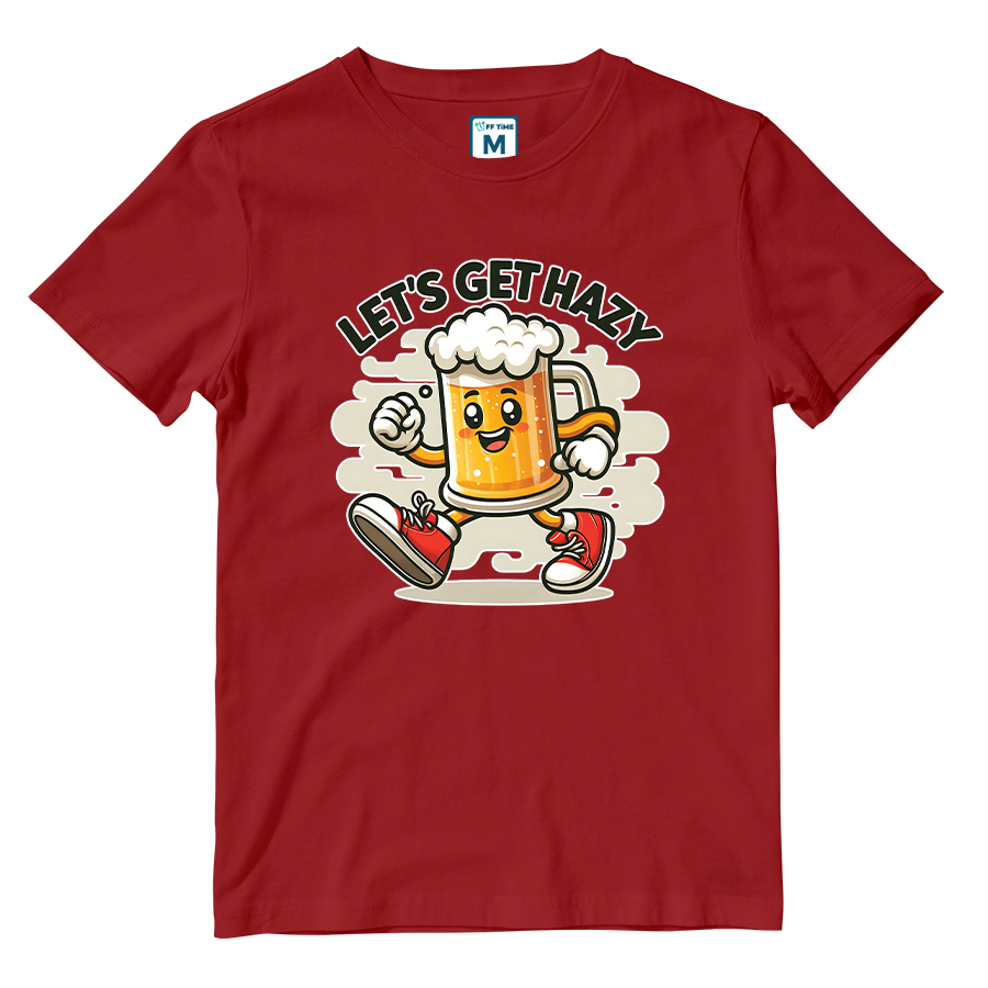 Cotton Shirt: Get Hazy