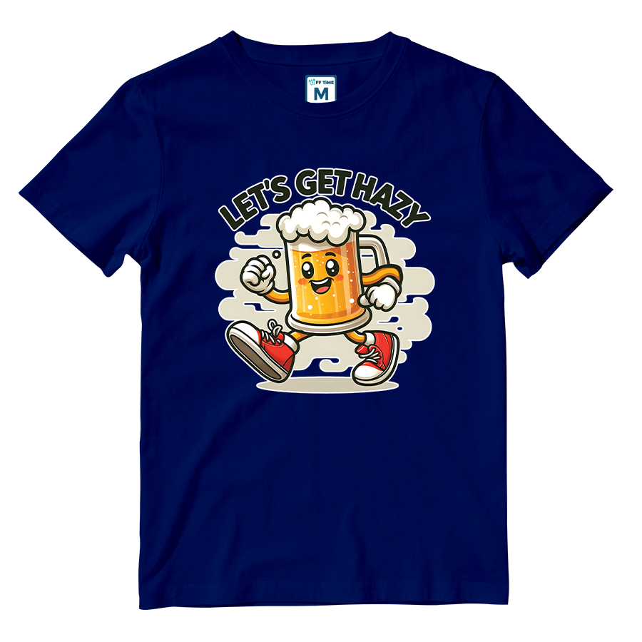 Cotton Shirt: Get Hazy