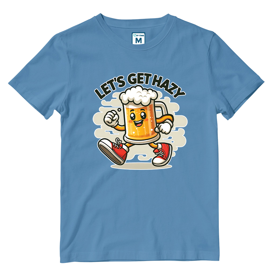 Cotton Shirt: Get Hazy