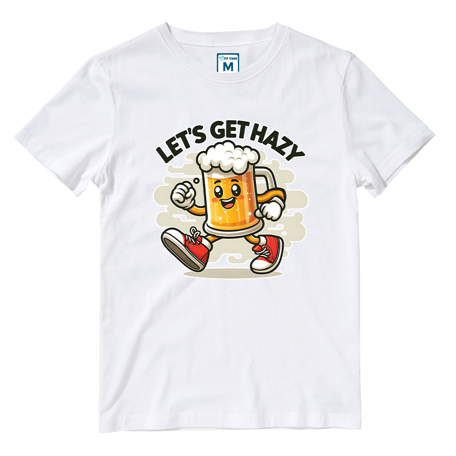 Cotton Shirt: Get Hazy