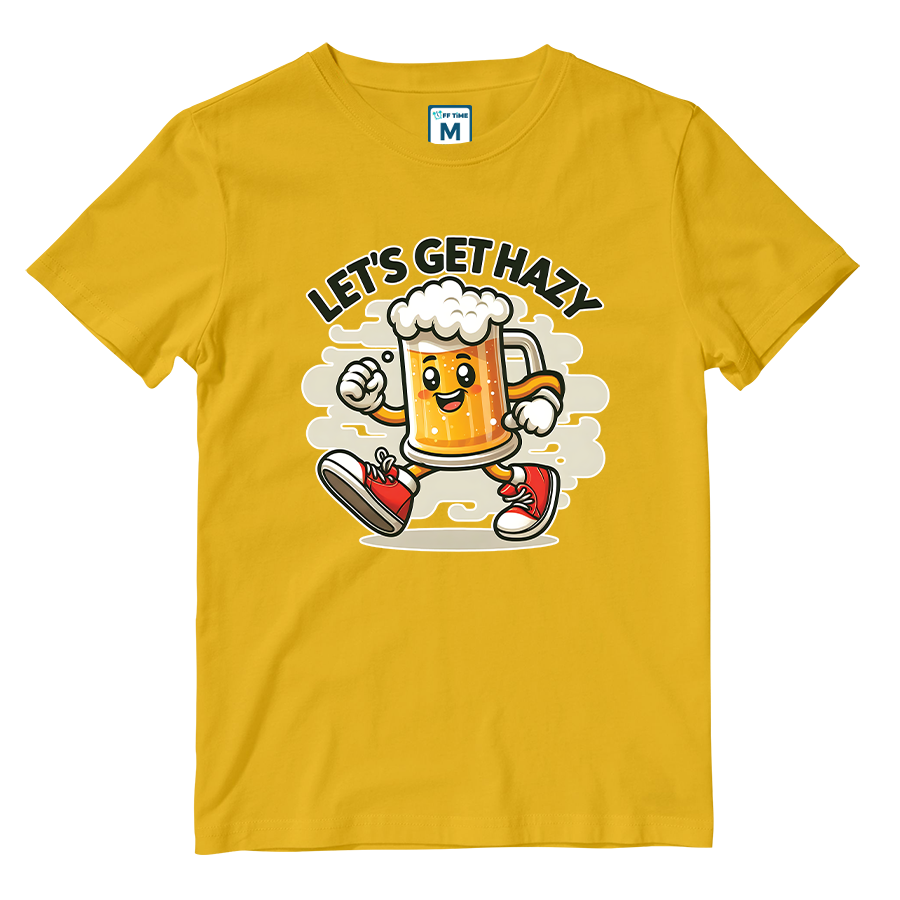 Cotton Shirt: Get Hazy