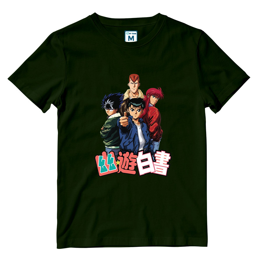 Cotton Shirt: Ghost Fighter