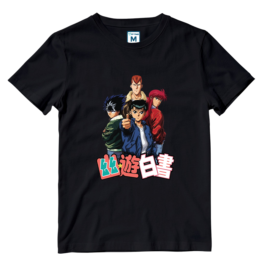 Cotton Shirt: Ghost Fighter