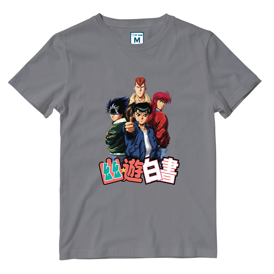 Cotton Shirt: Ghost Fighter