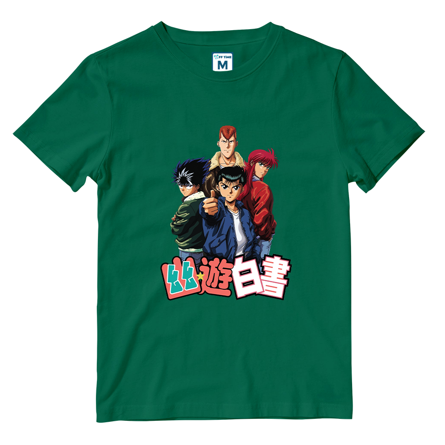Cotton Shirt: Ghost Fighter