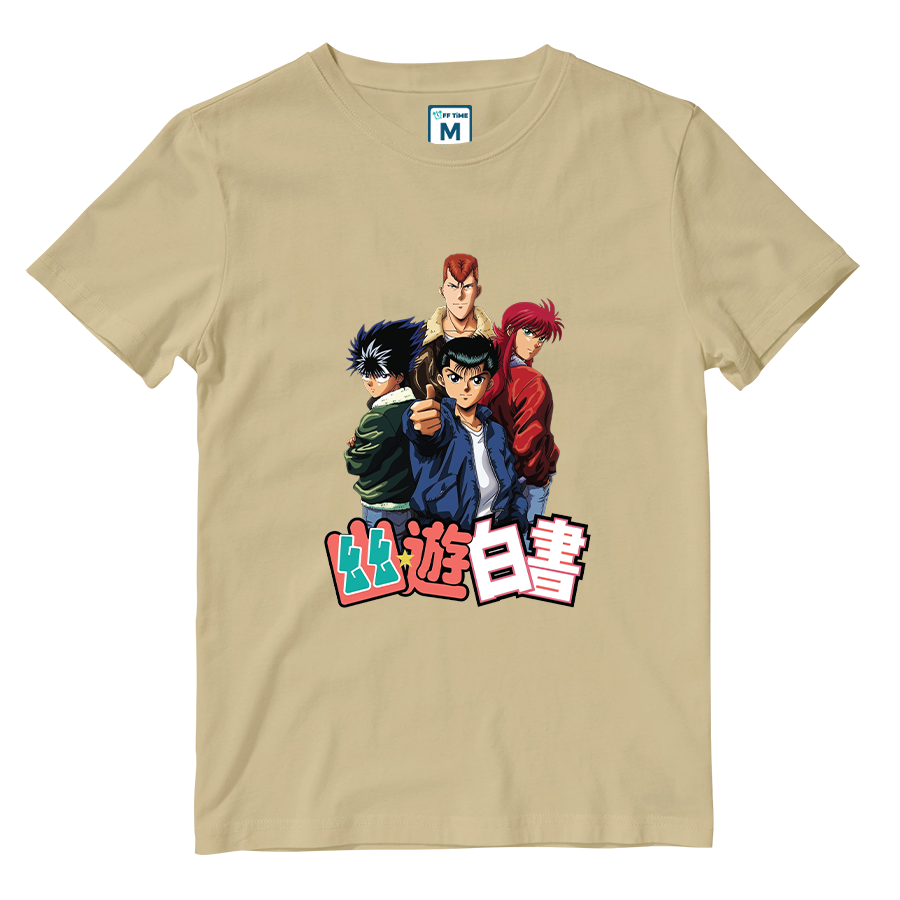 Cotton Shirt: Ghost Fighter