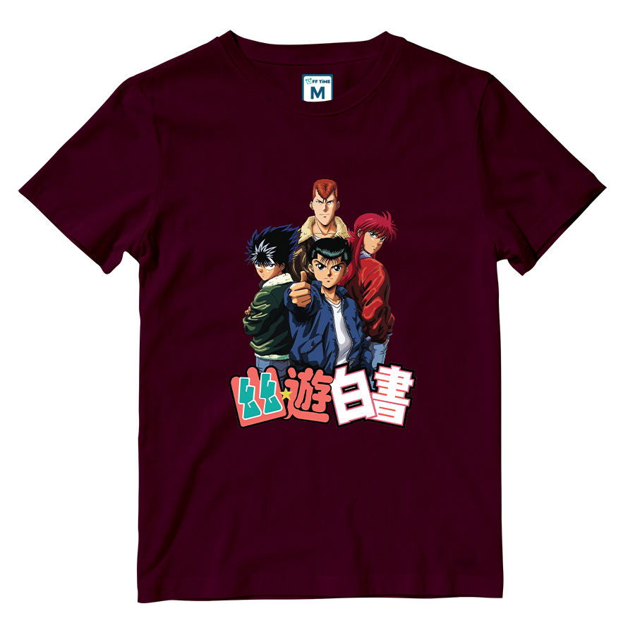 Cotton Shirt: Ghost Fighter