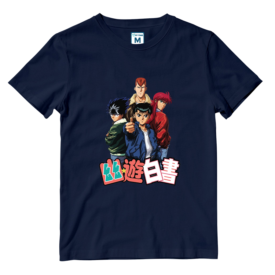 Cotton Shirt: Ghost Fighter