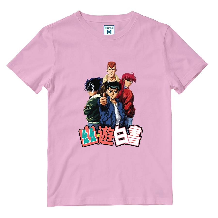Cotton Shirt: Ghost Fighter