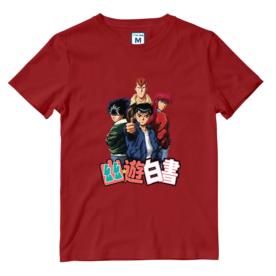 Cotton Shirt: Ghost Fighter
