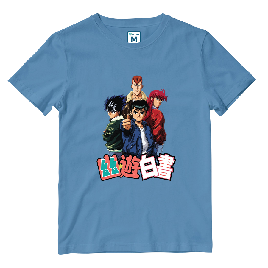 Cotton Shirt: Ghost Fighter