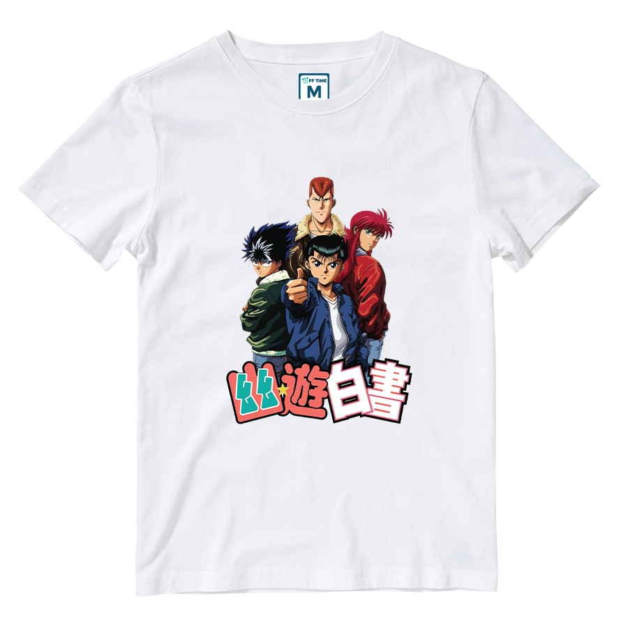 Cotton Shirt: Ghost Fighter