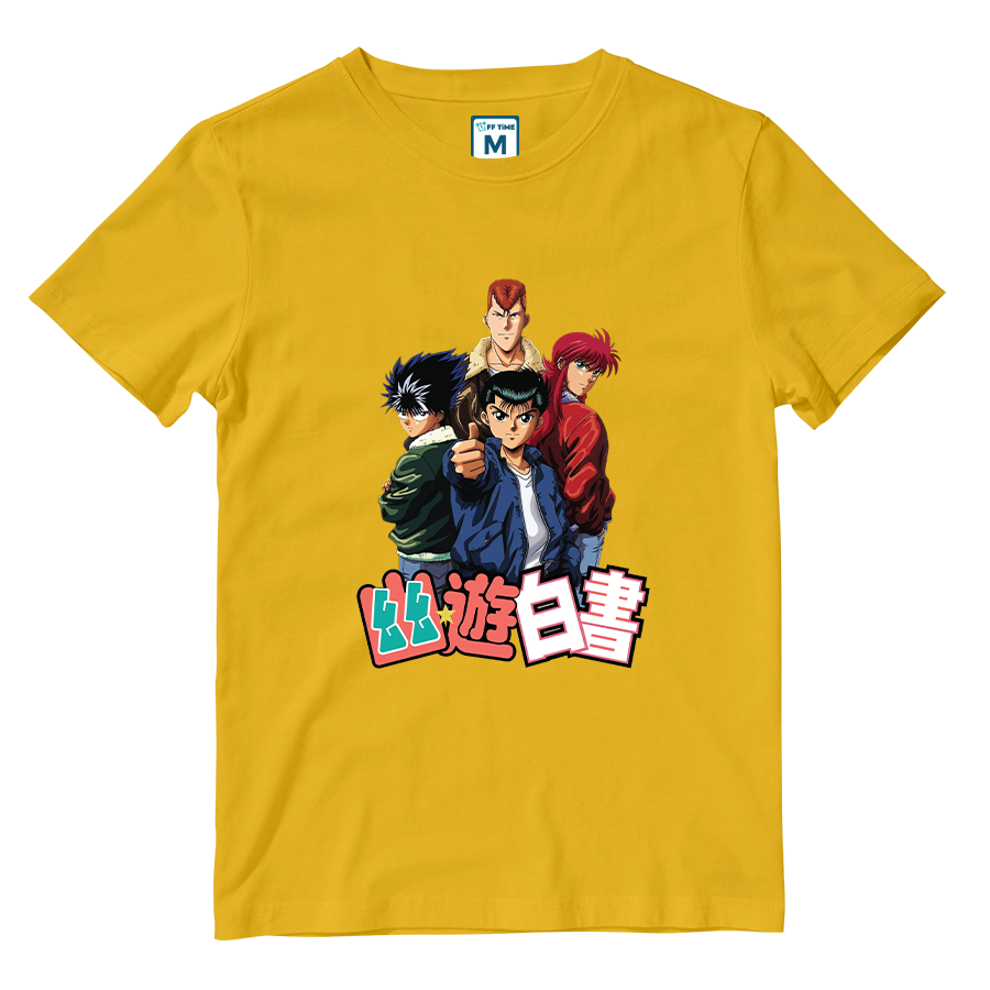 Cotton Shirt: Ghost Fighter