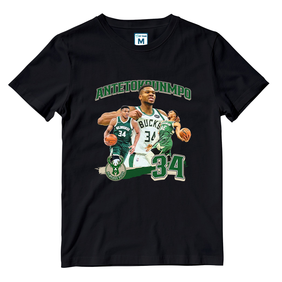 Cotton Shirt: Giannis Antetokounmpo