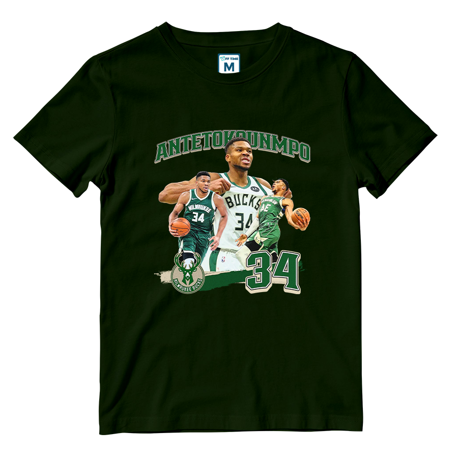 Cotton Shirt: Giannis Antetokounmpo