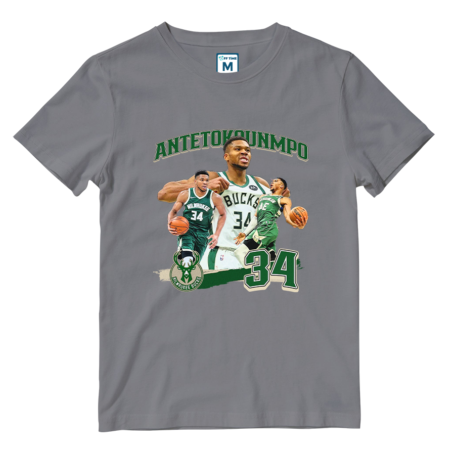 Cotton Shirt: Giannis Antetokounmpo