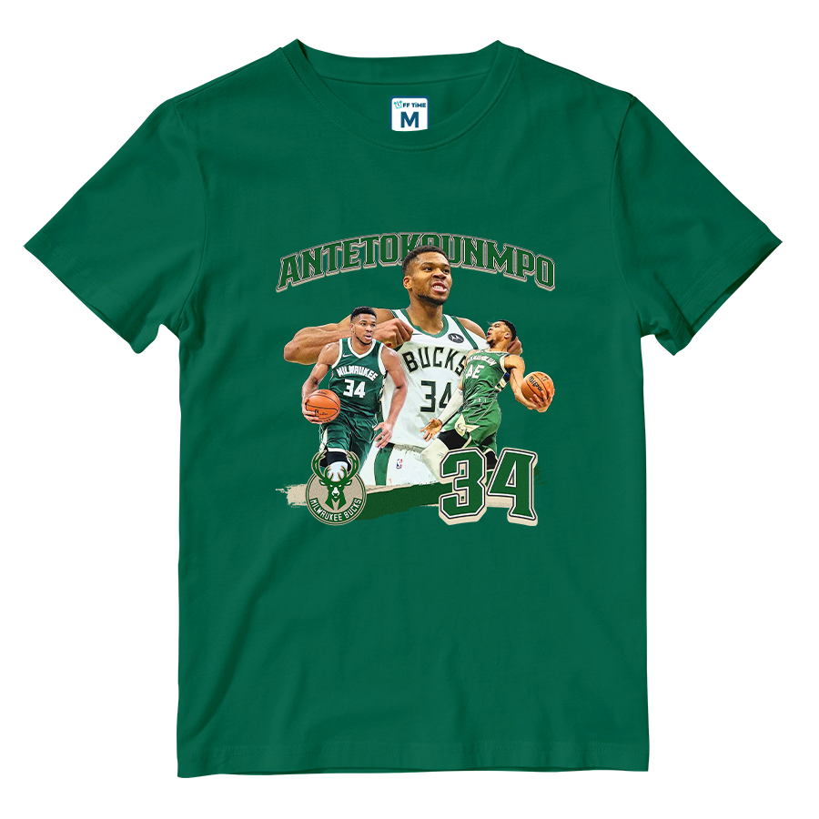 Cotton Shirt: Giannis Antetokounmpo