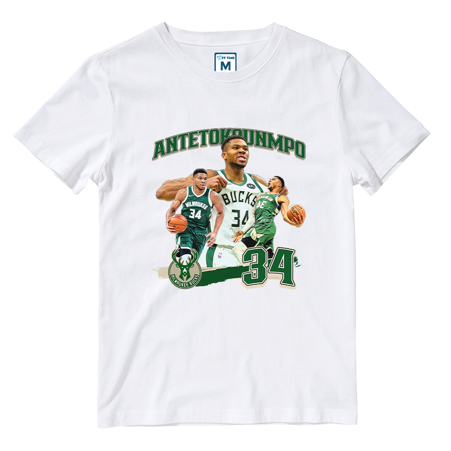 Cotton Shirt: Giannis Antetokounmpo