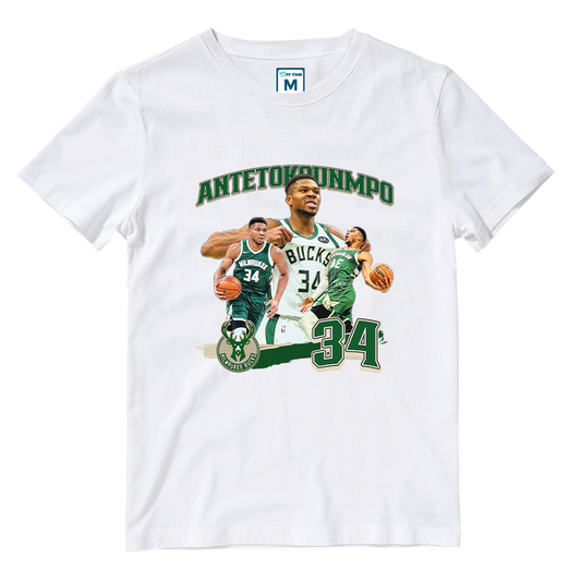 Cotton Shirt: Giannis Antetokounmpo