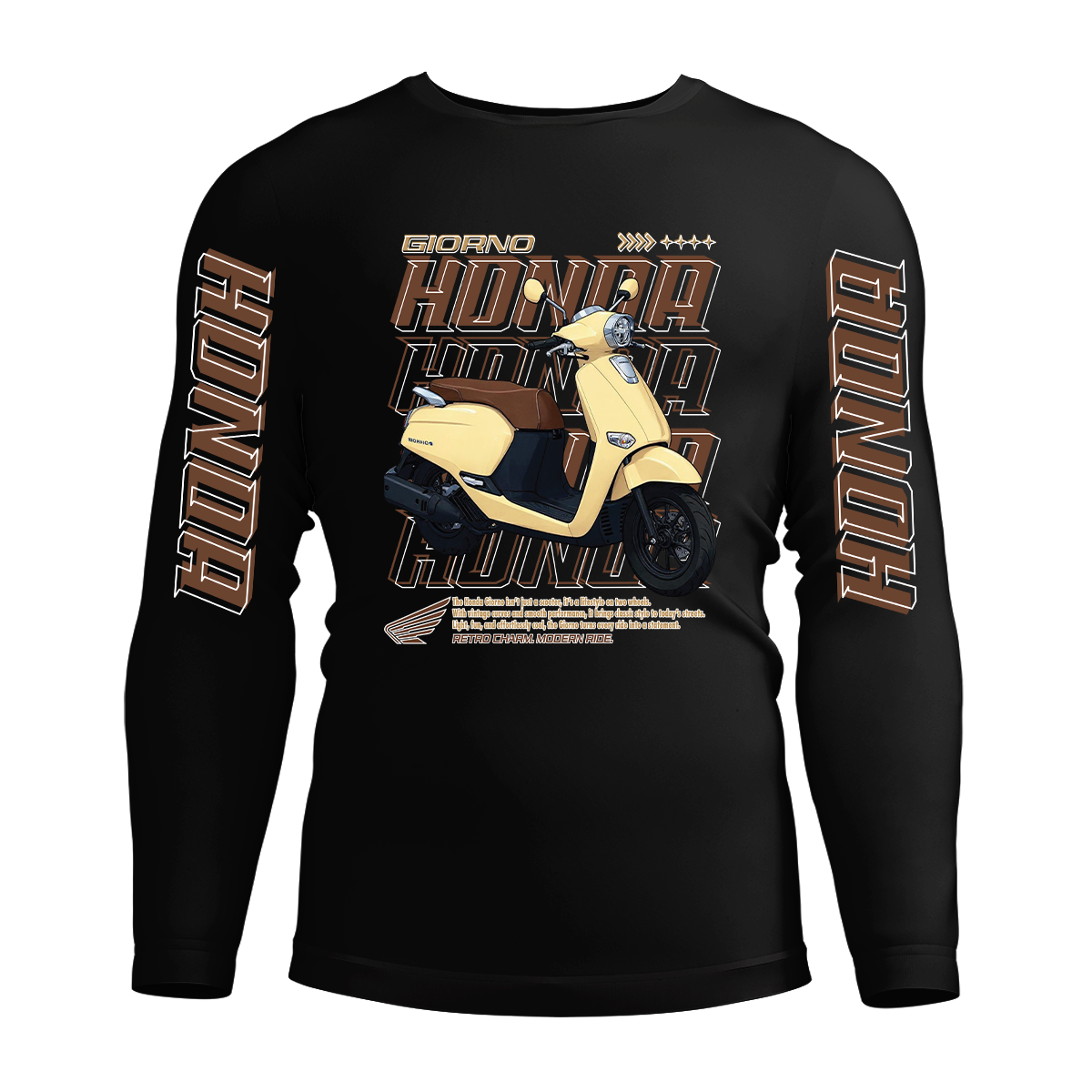 Long Sleeve Drifit Shirt: Giorno
