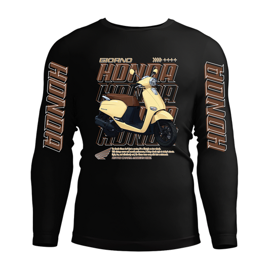 Long Sleeve Drifit Shirt: Giorno