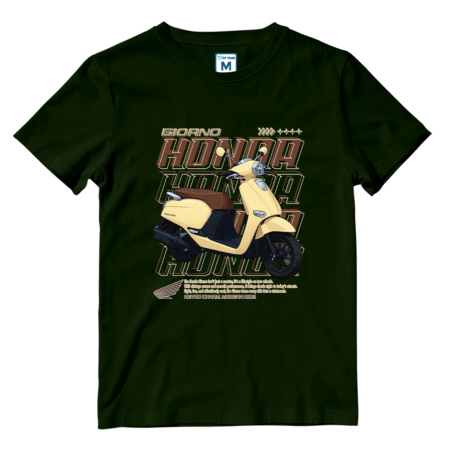 Cotton Shirt: Giorno