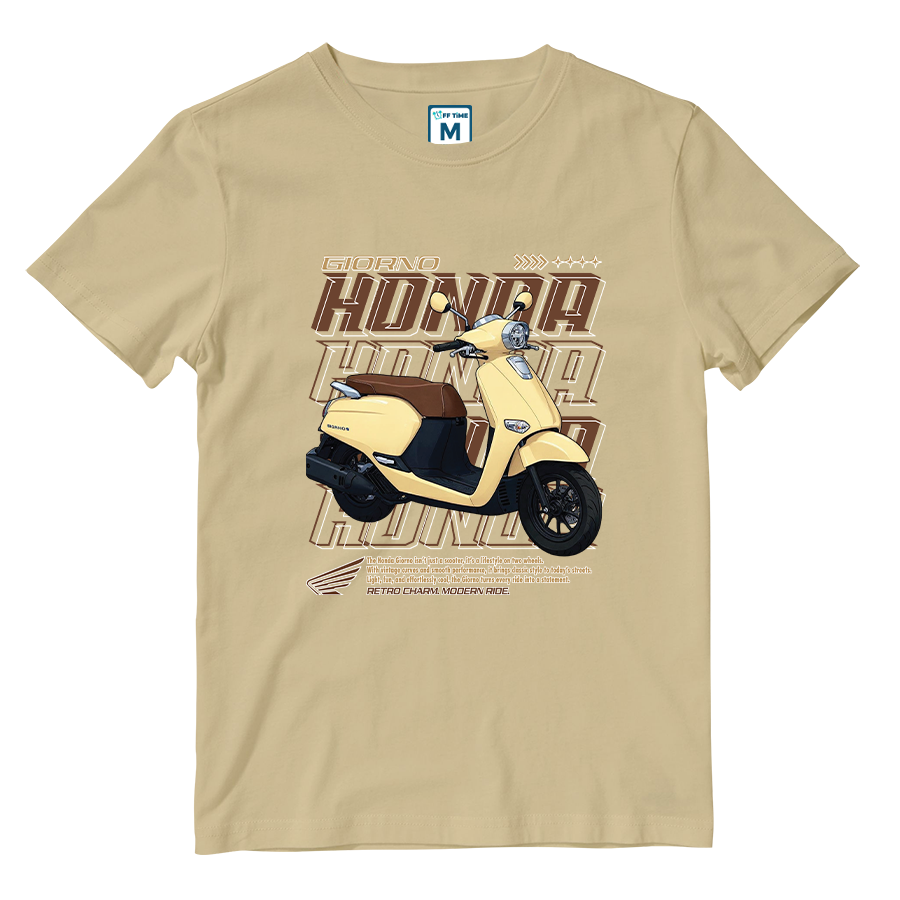 Cotton Shirt: Giorno