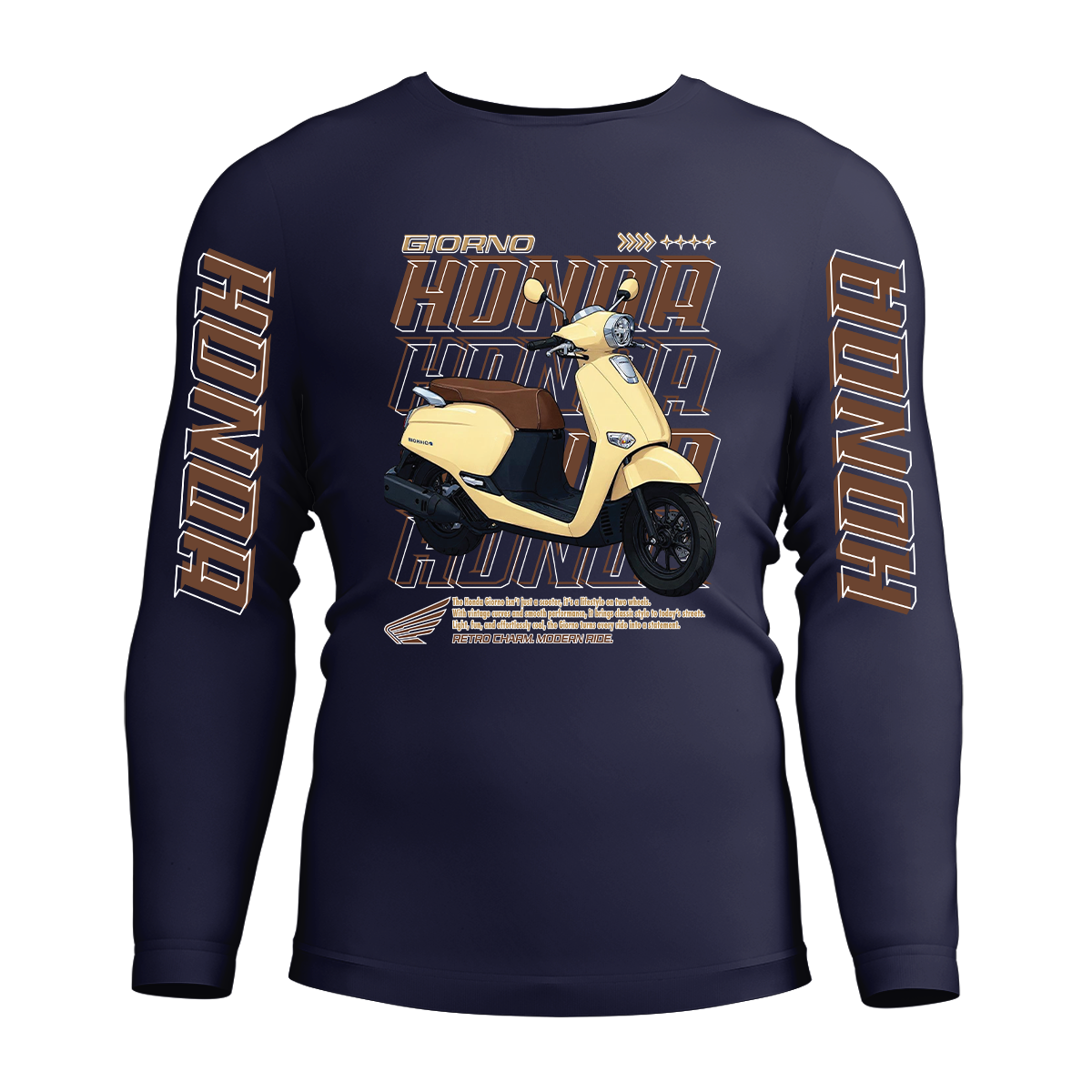 Long Sleeve Drifit Shirt: Giorno
