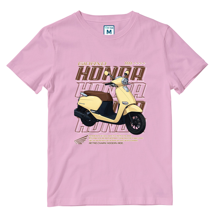 Cotton Shirt: Giorno