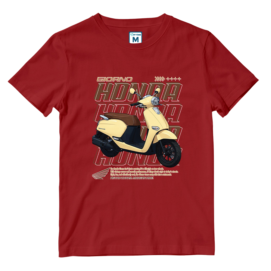 Cotton Shirt: Giorno