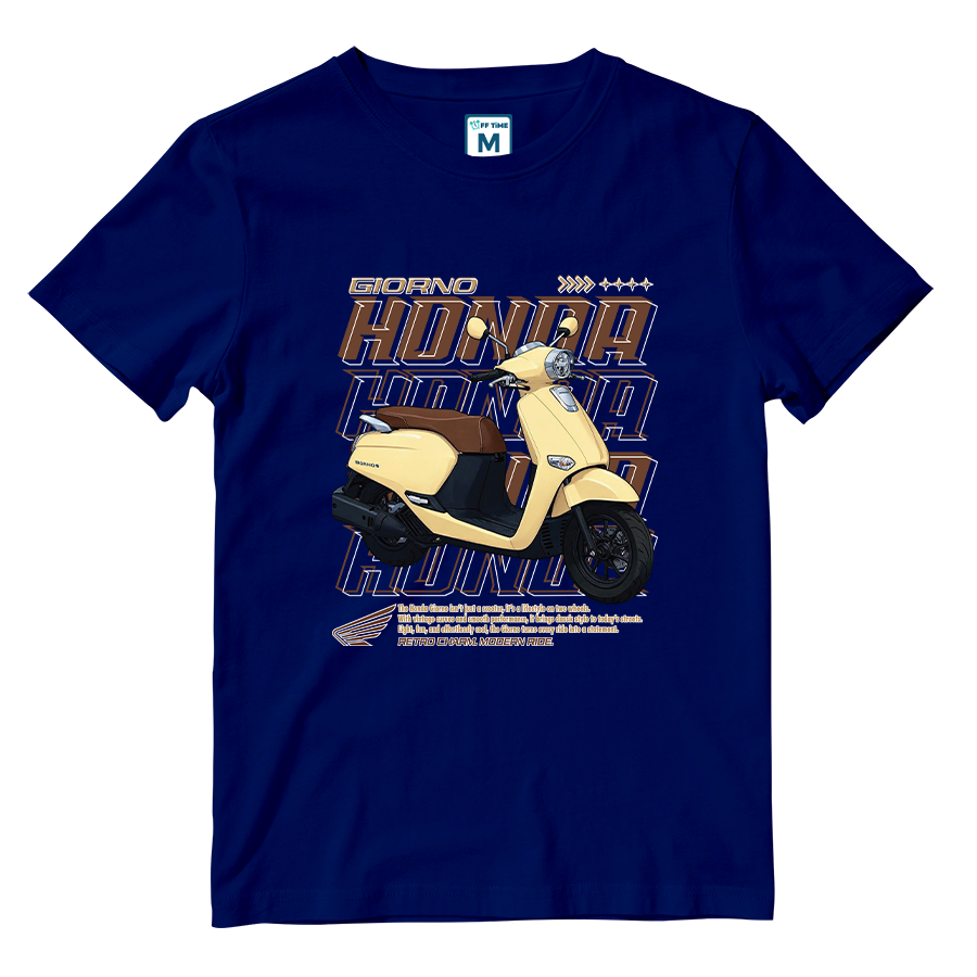 Cotton Shirt: Giorno