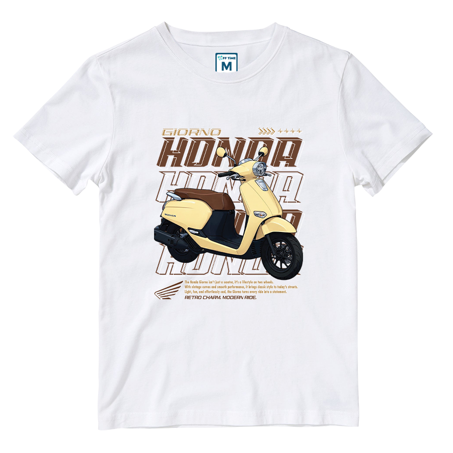 Cotton Shirt: Giorno