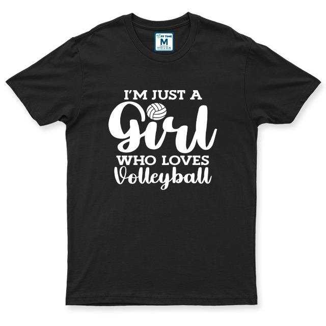 Drifit Shirt: Girl Volleyball