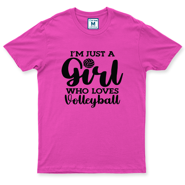 Drifit Shirt: Girl Volleyball