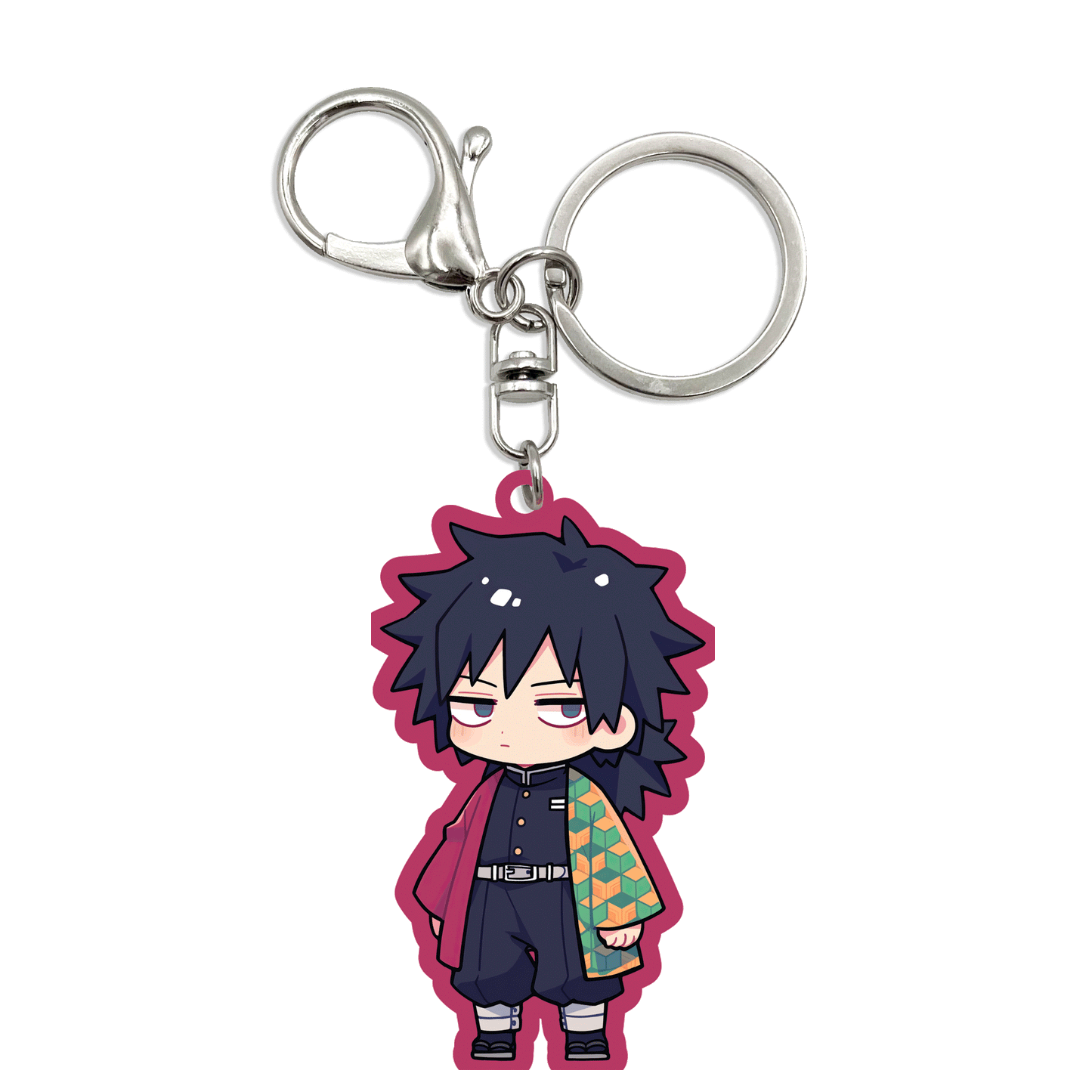 Acrylic Bag Charm: Giyu Chill