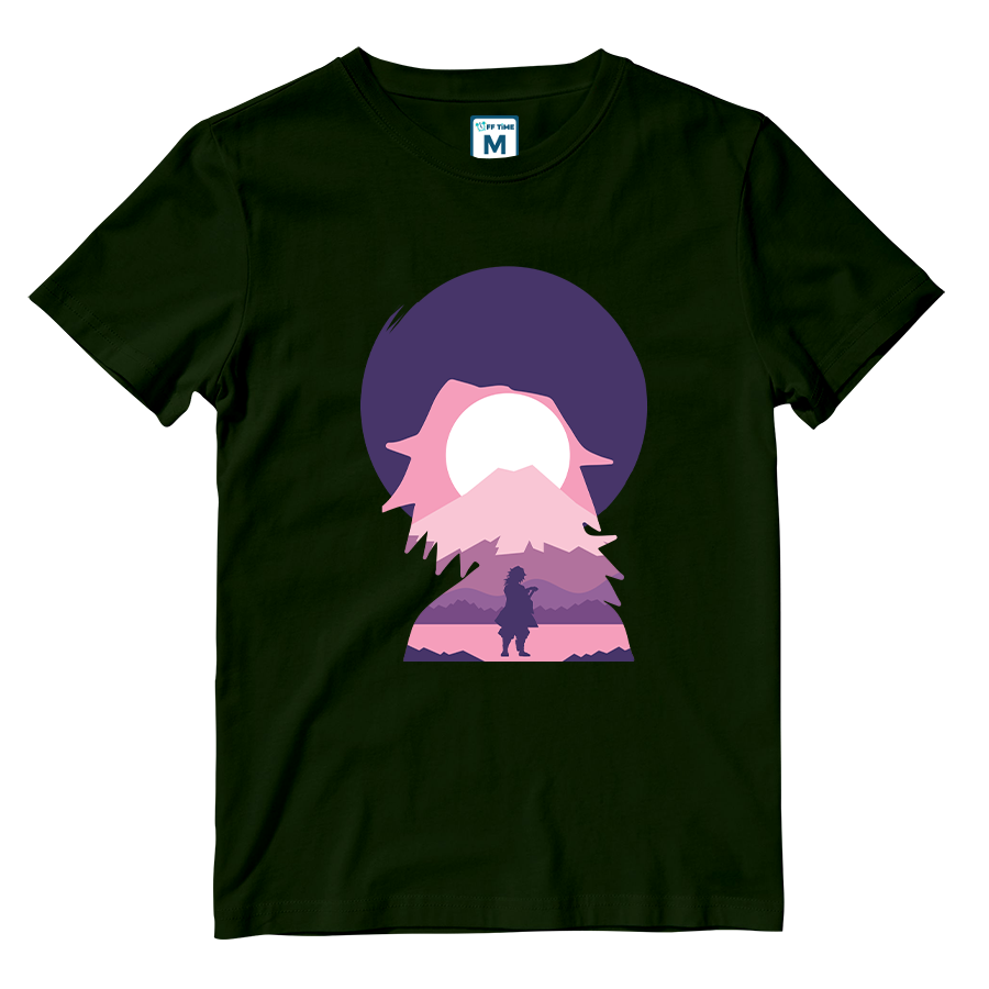 Cotton Shirt: Giyu Silhouette