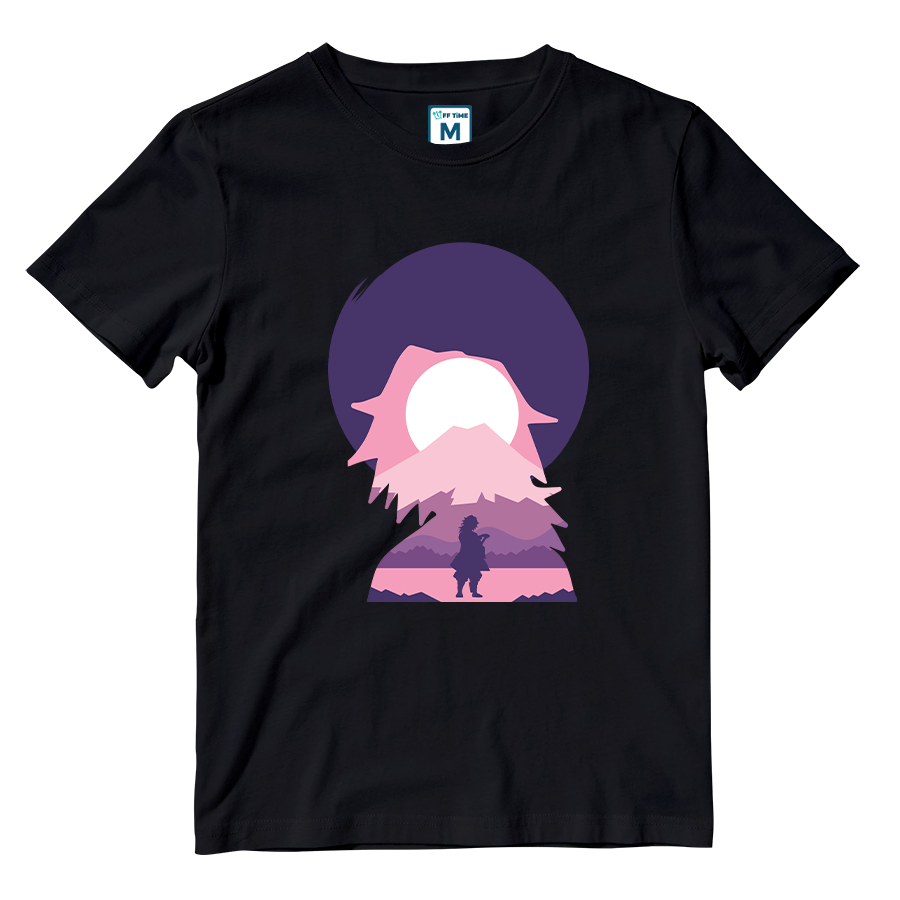 Cotton Shirt: Giyu Silhouette