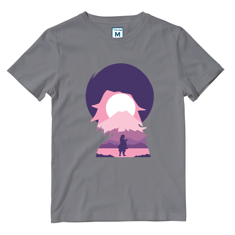 Cotton Shirt: Giyu Silhouette