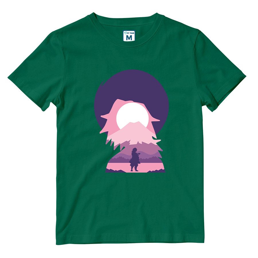 Cotton Shirt: Giyu Silhouette