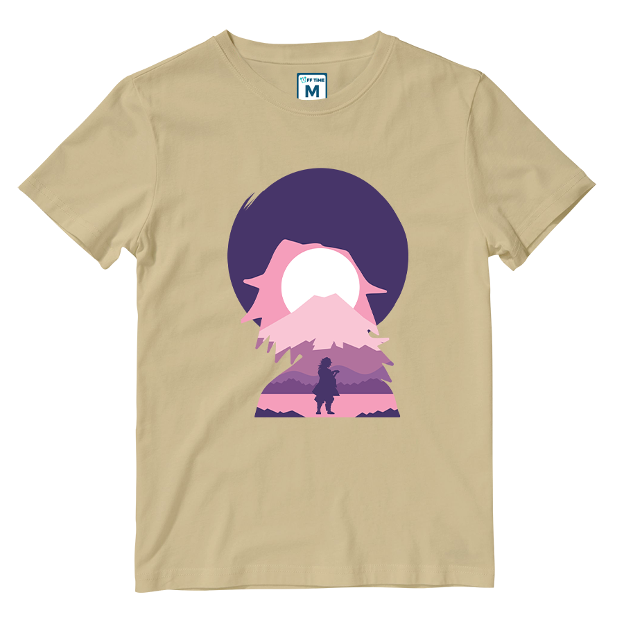 Cotton Shirt: Giyu Silhouette