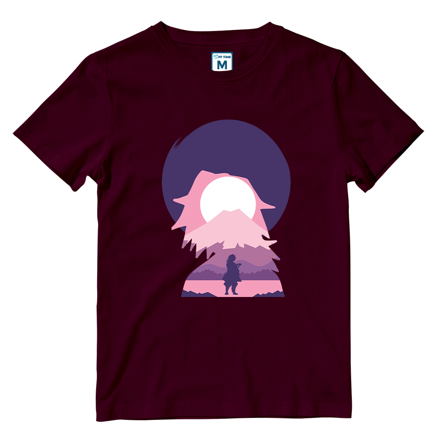 Cotton Shirt: Giyu Silhouette