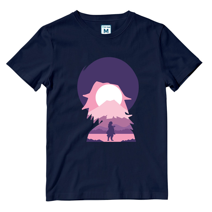 Cotton Shirt: Giyu Silhouette