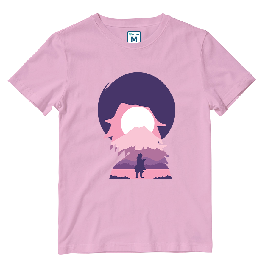 Cotton Shirt: Giyu Silhouette